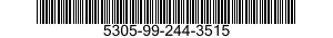 5305-99-244-3515 SCREW 5305992443515 992443515