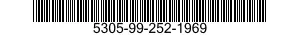 5305-99-252-1969 SCREW,MACHINE 5305992521969 992521969