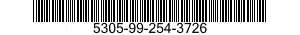 5305-99-254-3726 SCREW,CAP,SOCKET HEAD 5305992543726 992543726
