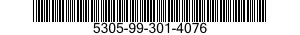 5305-99-301-4076 SCREW,MACHINE 5305993014076 993014076