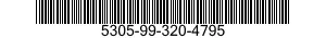 5305-99-320-4795 SCREW,CAP,SOCKET HEAD 5305993204795 993204795