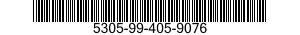5305-99-405-9076 SCREW,MACHINE 5305994059076 994059076
