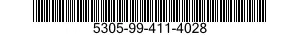 5305-99-411-4028 SCREW,CAP,HEXAGON HEAD 5305994114028 994114028