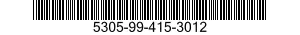 5305-99-415-3012 SCREW,TAPPING THREAD FORMING 5305994153012 994153012