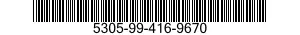 5305-99-416-9670  5305994169670 994169670