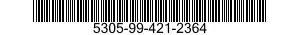 5305-99-421-2364 SCREW,CAP,SOCKET HEAD 5305994212364 994212364