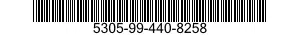 5305-99-440-8258 SCREW,MACHINE 5305994408258 994408258
