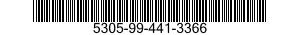 5305-99-441-3366 SCREW,MACHINE 5305994413366 994413366