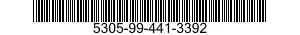 5305-99-441-3392 SCREW,CAP,SOCKET HEAD 5305994413392 994413392