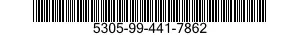 5305-99-441-7862 SCREW,MACHINE 5305994417862 994417862
