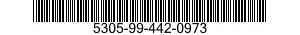 5305-99-442-0973 SCREW,MACHINE 5305994420973 994420973