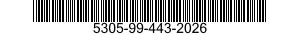 5305-99-443-2026 SCREW,MACHINE 5305994432026 994432026