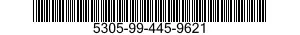 5305-99-445-9621 SCREW,SOCKET HEAD 5305994459621 994459621