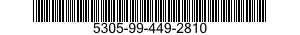 5305-99-449-2810  5305994492810 994492810