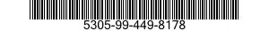 5305-99-449-8178  5305994498178 994498178