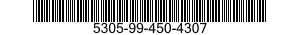 5305-99-450-4307 SCREW 5305994504307 994504307