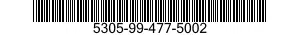 5305-99-477-5002 SCREW,CAP,SOCKET HEAD 5305994775002 994775002