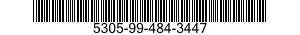 5305-99-484-3447 SCREW,COUNTERSUNK 5305994843447 994843447
