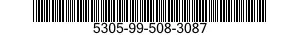 5305-99-508-3087 SCREW,CAP,SOCKET HEAD 5305995083087 995083087