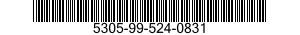 5305-99-524-0831  5305995240831 995240831