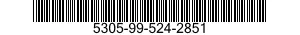 5305-99-524-2851 SCREW,MACHINE 5305995242851 995242851