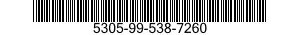 5305-99-538-7260  5305995387260 995387260