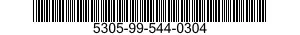 5305-99-544-0304 SCREW,CAP,HEXAGON HEAD 5305995440304 995440304