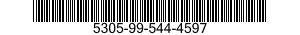5305-99-544-4597 SCREW,CAP,HEXAGON HEAD 5305995444597 995444597