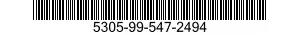 5305-99-547-2494 SCREW,DRIVE 5305995472494 995472494