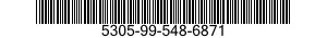5305-99-548-6871 SCREW,CAP,SOCKET HEAD 5305995486871 995486871