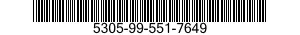 5305-99-551-7649 SCREW,CAP,HEXAGON HEAD 5305995517649 995517649