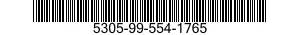 5305-99-554-1765 SCREW,MACHINE 5305995541765 995541765