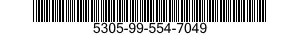 5305-99-554-7049 SCREW,CAP,SOCKET HEAD 5305995547049 995547049