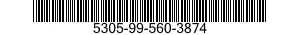 5305-99-560-3874 SCREW,MACHINE 5305995603874 995603874