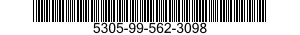 5305-99-562-3098 SCREW,CAP,SOCKET HEAD 5305995623098 995623098