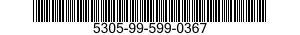 5305-99-599-0367 SCREW,CAP,SOCKET HEAD 5305995990367 995990367