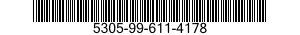 5305-99-611-4178  5305996114178 996114178