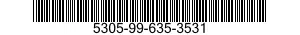 5305-99-635-3531 SCREW,SOCKET HEAD 5305996353531 996353531