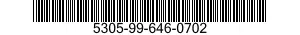 5305-99-646-0702 SCREW,SOCKET HEAD 5305996460702 996460702