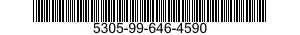 5305-99-646-4590 SCREW,MACHINE 5305996464590 996464590