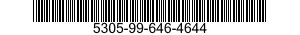 5305-99-646-4644 SCREW,CAP,SOCKET HEAD 5305996464644 996464644