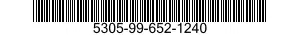 5305-99-652-1240 SCREW,CAP,SOCKET HEAD 5305996521240 996521240