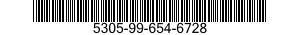 5305-99-654-6728 SCREW,MACHINE 5305996546728 996546728