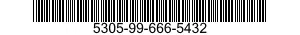 5305-99-666-5432 SCREW,CAP,SOCKET HEAD 5305996665432 996665432