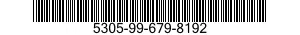 5305-99-679-8192 SCREW,CAP,SOCKET HEAD 5305996798192 996798192