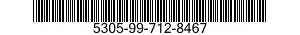 5305-99-712-8467 SCREW,CAP,SOCKET HEAD 5305997128467 997128467