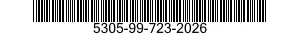 5305-99-723-2026 SCREW,MACHINE 5305997232026 997232026