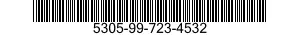 5305-99-723-4532 SCREW,MACHINE 5305997234532 997234532