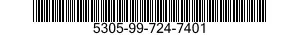 5305-99-724-7401 SCREW,CAP,SOCKET HEAD 5305997247401 997247401