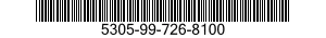 5305-99-726-8100 SCREW,TAPPING 5305997268100 997268100